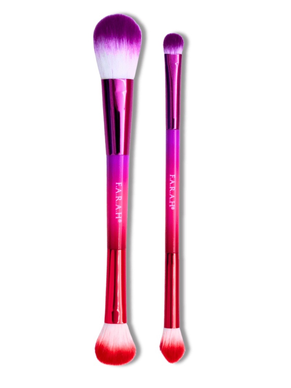 F.A.R.A.H Blush & Highlight Shade & Blend brush set